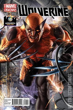 Variant Cover for Wolverine #1