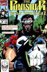 Cover for Punisher War Journal #18