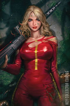 Variant Cover for Barbarella #2