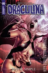 Cover for Draculina: Blood Simple #5