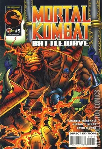 Mortal Kombat: Battlewave #5