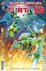 Variant Cover for Teenage Mutant Ninja Turtles #21