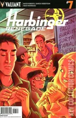 Variant Cover for Harbinger: Renegade #7