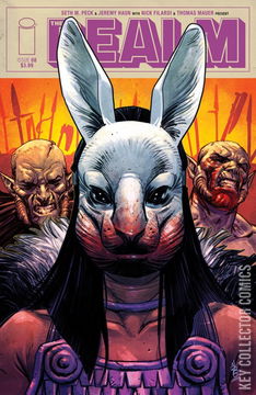 Variant Cover for Realm #8