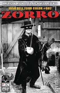 AM Archives: Zorro - 1958 Dell Four Color #882
