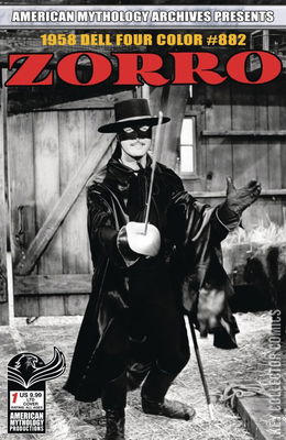 AM Archives: Zorro - 1958 Dell Four Color