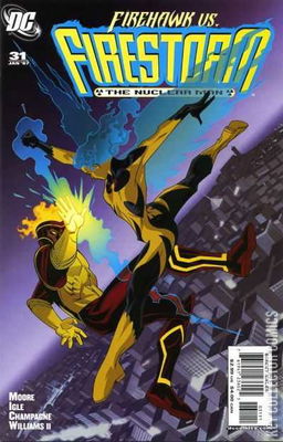 Firestorm the Nuclear Man