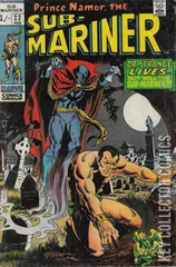 Variant Cover for Sub-Mariner #22