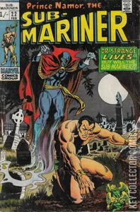 Sub-Mariner #22