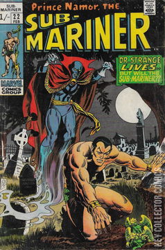 Variant Cover for Sub-Mariner #22