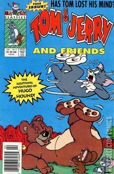 Variant Cover for Tom & Jerry and Friends #2