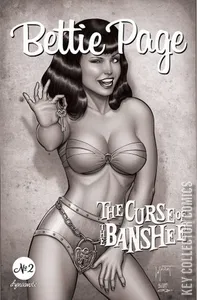 Bettie Page: The Curse of the Banshee #2