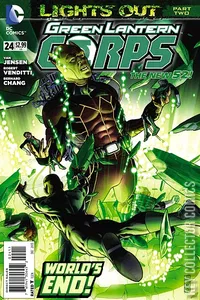 Green Lantern Corps #24