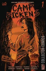 Variant Cover for Chilling Adventures Presents Camp Pickens #1
