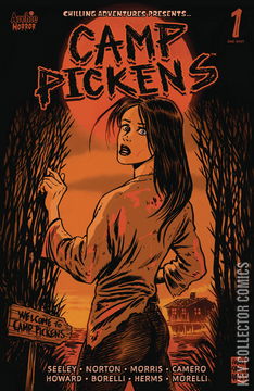 Variant Cover for Chilling Adventures Presents Camp Pickens #1