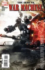 Cover for War Machine #7