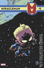 Variant Cover for Miracleman #0