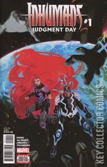 Cover for Inhumans: Judgment Day #1