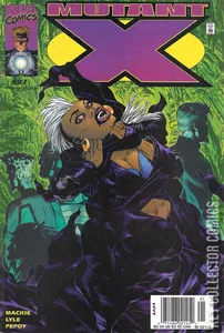 Mutant X #27