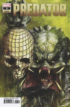 Variant Cover for Predator #3