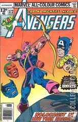 Variant Cover for Avengers, The #172