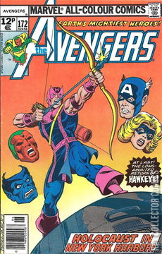 Variant Cover for Avengers, The #172