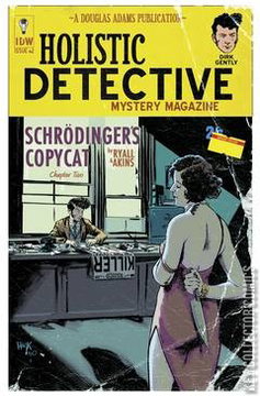 Variant Cover for Dirk Gently's Holistic Detective Agency #2