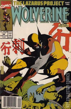 Variant Cover for Wolverine #28