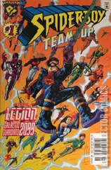 Variant Cover for Spider-Boy Team-Up #1