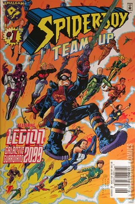 Spider-Boy Team-Up