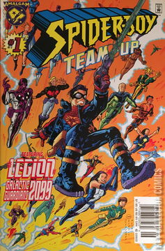 Variant Cover for Spider-Boy Team-Up #1