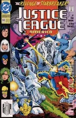 Cover for Justice League America #64