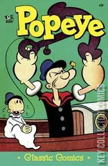 Cover for Popeye Classic Comics #29
