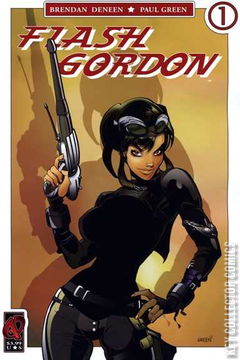 Variant Cover for Flash Gordon #1