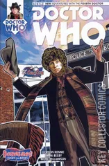 Variant Cover for Doctor Who: The Fourth Doctor #1
