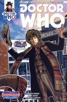 Variant Cover for Doctor Who: The Fourth Doctor #1