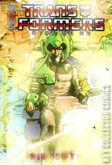 Variant Cover for Transformers: Best of the UK - Dinobots #1