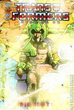 Variant Cover for Transformers: Best of the UK - Dinobots #1