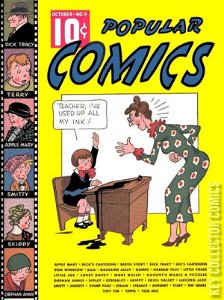 Popular Comics #9