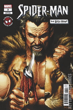Variant Cover for Spider-Man: The Lost Hunt #3