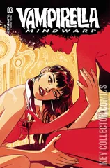 Variant Cover for Vampirella: Mindwarp #3