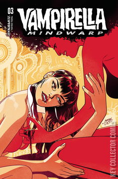 Variant Cover for Vampirella: Mindwarp #3