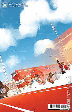 Variant Cover for Flash #783