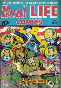 Real Life Comics #13
