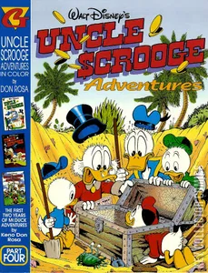 Walt Disney's Uncle Scrooge Adventures in Color #4