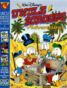 Walt Disney's Uncle Scrooge Adventures in Color #4