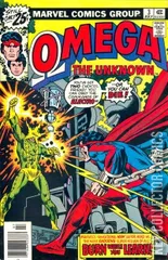 Cover for Omega the Unknown #3