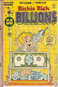 Richie Rich Billions #19