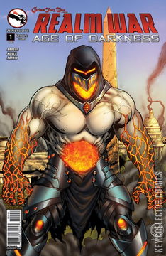 Variant Cover for Grimm Fairy Tales Presents: Realm War #1