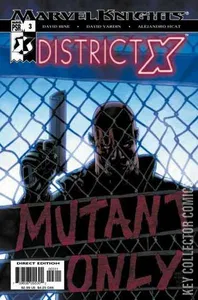 District X #3